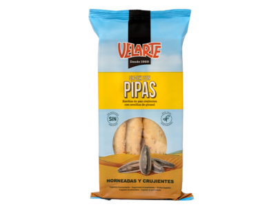 Palitos de Pan con Pipas Velarte