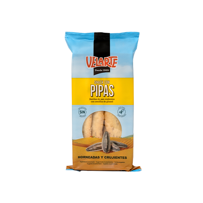 Palitos de Pan con Pipas Velarte