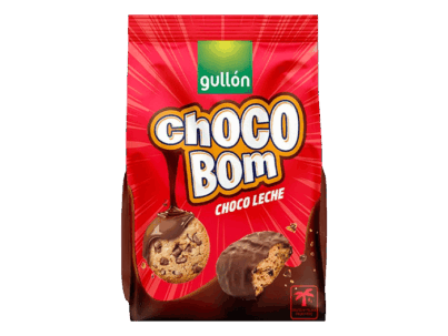 galletas choco bom chocolate con leche