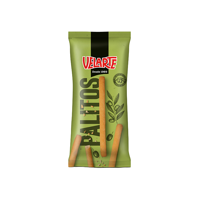 Palitos con Aceite de Oliva Velarte