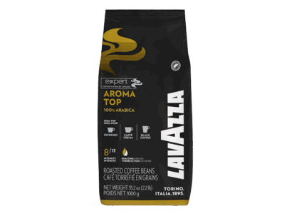 café en grano lavazza aroma top