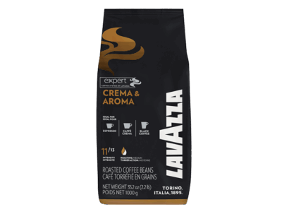 café en grano lavazza crema aroma