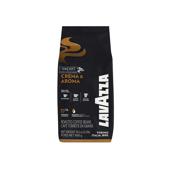 Café en Grano Lavazza Crema e Aroma