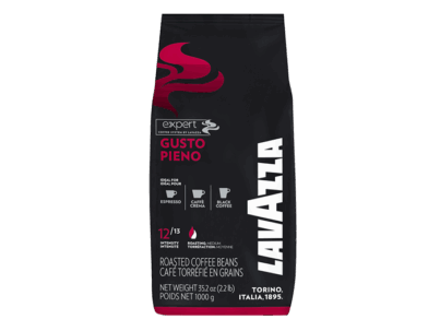 café en grano lavazza gusto pieno
