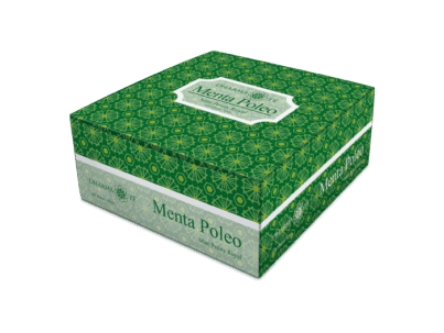 infusión menta poleo dharma té