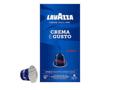 cápsulas lavazza crema gusto nespresso