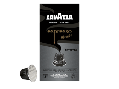 cápsulas lavazza ristretto nespresso