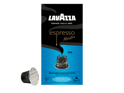 cápsulas lavazza descafeinado nespresso