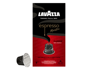cápsulas lavazza clásico nespresso
