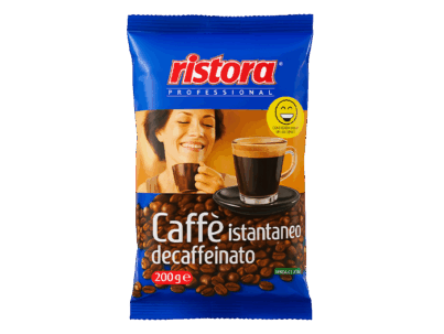 café soluble descafeinado ristora