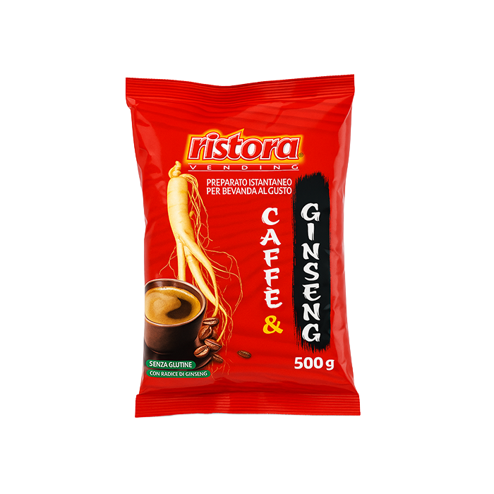 café soluble ginseng ristora