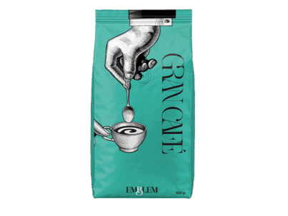 café en grano emblem gran café