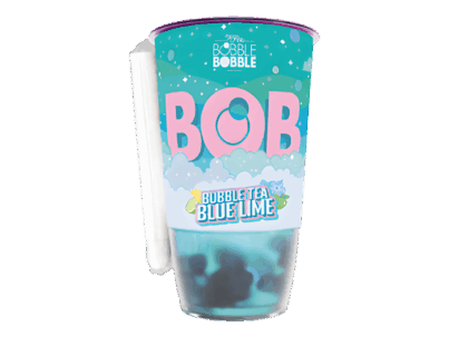 bubble tea lima manzana