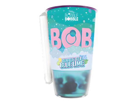 bubble tea lima manzana