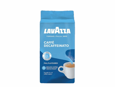 café molido lavazza descafeinado 250 g
