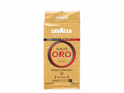 café molido lavazza qualita oro 250 g
