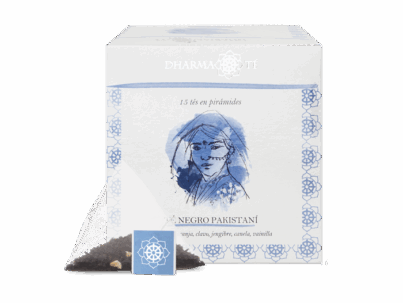 té negro pakistaní