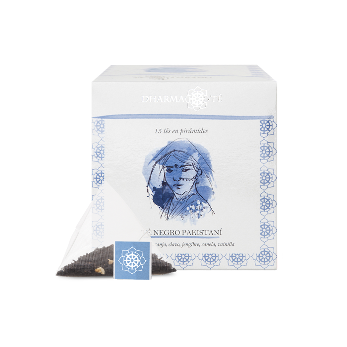 té negro pakistaní