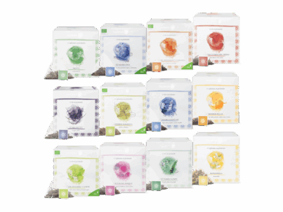 mix de tés pirámide