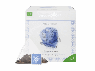té negro chai bio pirámide