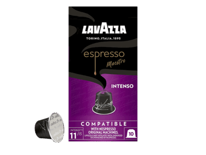 cápsulas lavazza intenso nespresso
