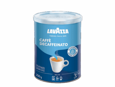 café molido lavazza descafeinado lata