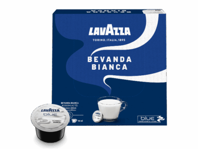 cápsulas de leche lavazza blue
