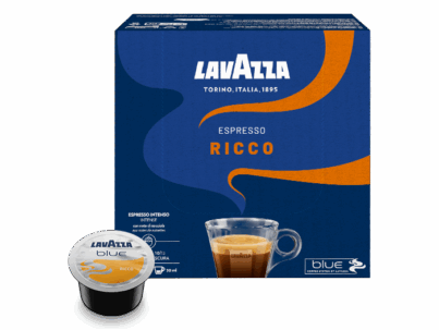 cápsulas lavazza blue ricco