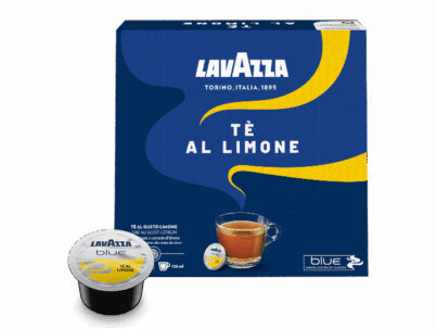 cápsulas té limón lavazza blue