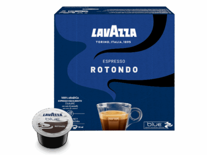 cápsulas lavazza blue rotondo
