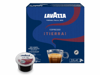 cápsulas lavazza blue tierra espresso