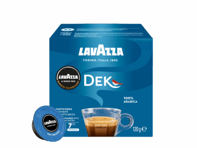 cápsulas lavazza a modo mio descafeinado