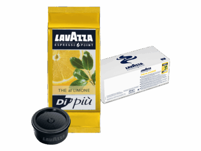 cápsulas té limón lavazza espresso point