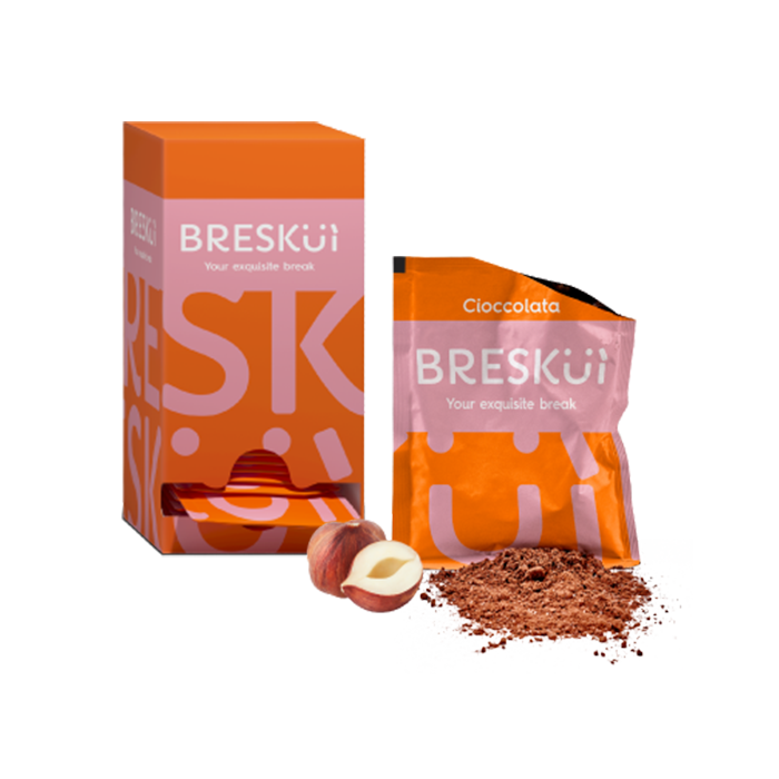 Chocolate a la Taza en Sobres Avellana Granulada