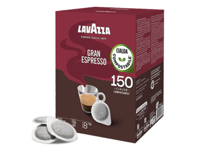 cialda lavazza gran espresso compostable