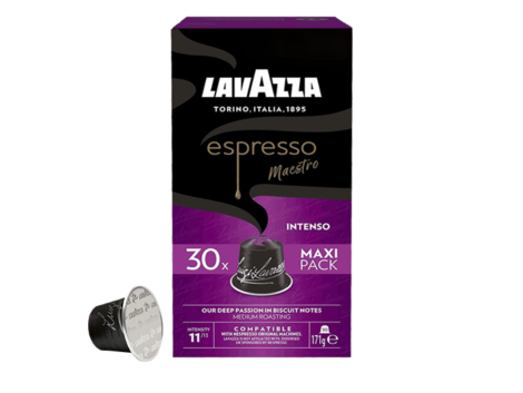 cápsulas lavazza intenso nespresso