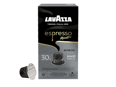 cápsulas lavazza ristretto nespresso