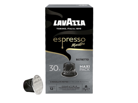 cápsulas lavazza ristretto nespresso