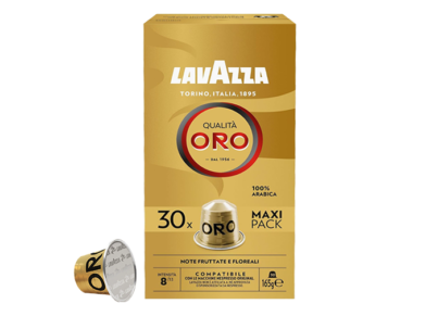 cápsulas lavazza qualita oro nespresso