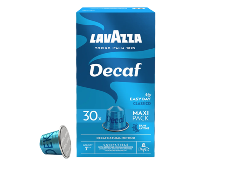 cápsulas lavazza descafeinado nespresso